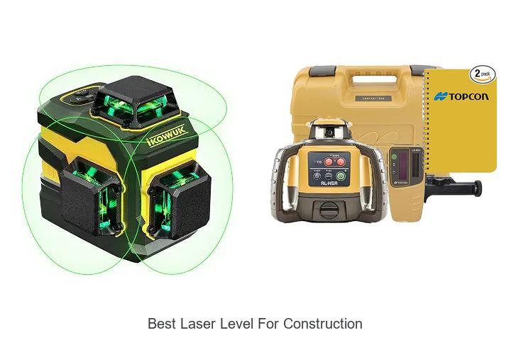 Top 12 Best Laser Level For Construction You Can’t Miss!