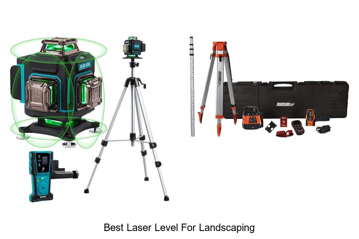 Top 12 Best Laser Level For Landscaping You Can’t Miss!