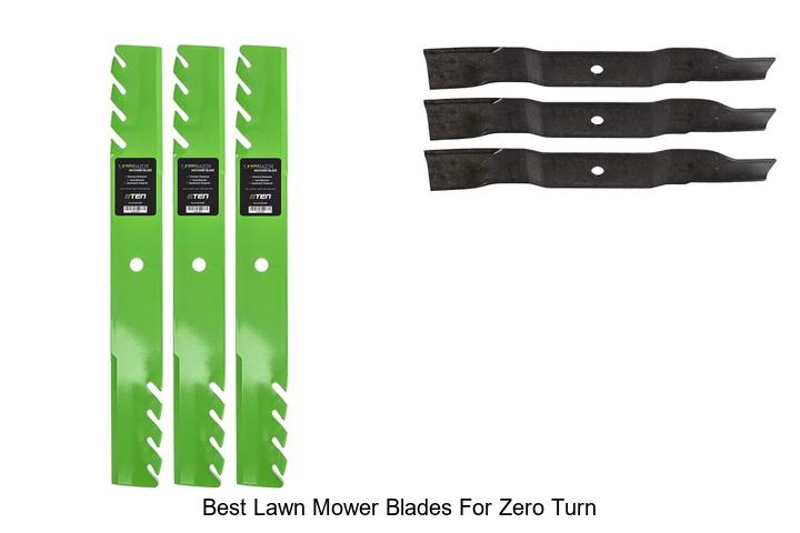 Top 12 Best Lawn Mower Blades for Zero Turn – Must See!
