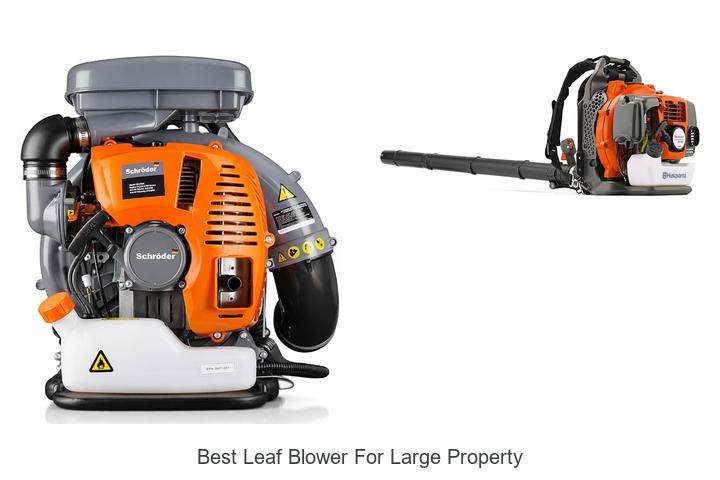 Top 12 Best Leaf Blower For Large Property You Need Now!