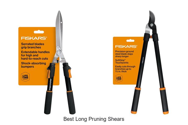 Top 12 Best Long Pruning Shears You Can’t Miss Today