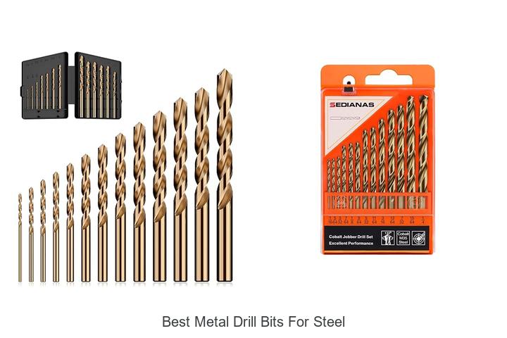 Top 12 Best Metal Drill Bits for Steel That Blow Minds!