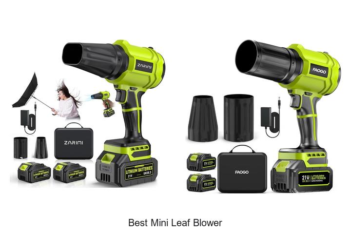 Top 12 Best Mini Leaf Blower That Will Blow You Away!