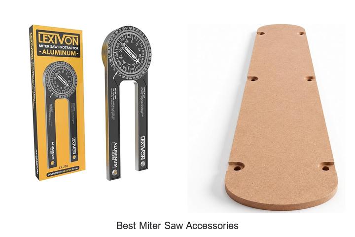 Top 12 Best Miter Saw Accessories You Can’t Miss!