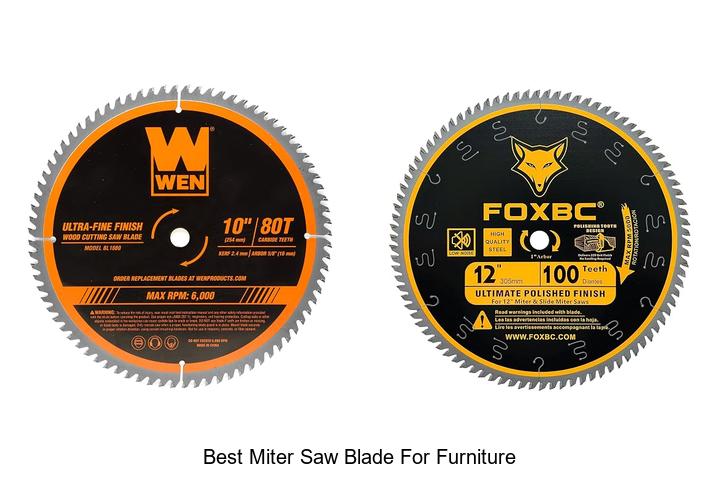 Top 12 Best Miter Saw Blade For Furniture You Need Now!