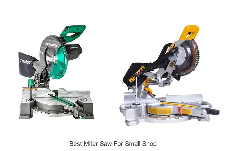Top 12 Best Miter Saw for Small Shop You Can’t Miss!