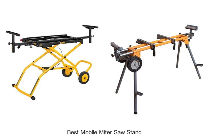 Top 12 Best Mobile Miter Saw Stand You Can’t Miss