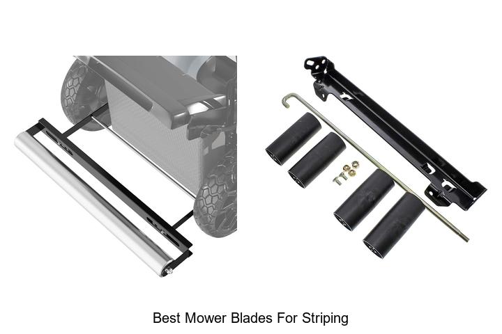 Top 12 Best Mower Blades for Striping That Transform Lawns!