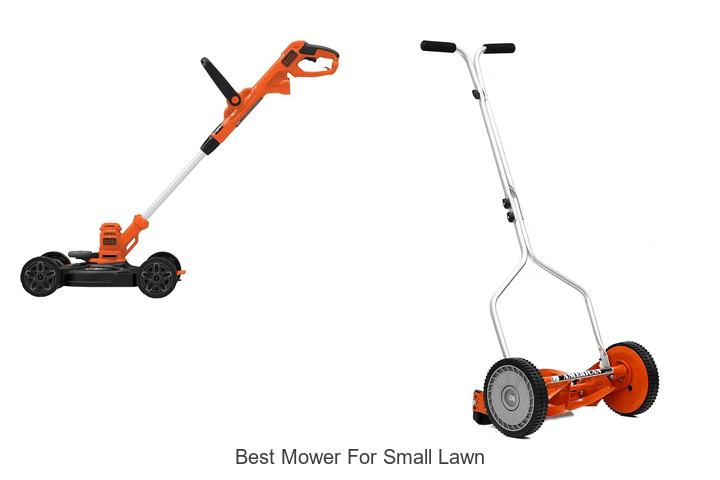 Top 12 Best Mower for Small Lawn That Will Blow Your Mind