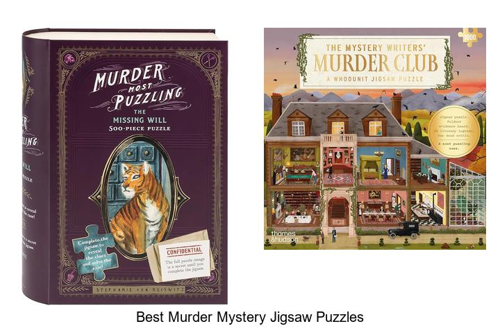 Top 12 Best Murder Mystery Jigsaw Puzzles That Stun!