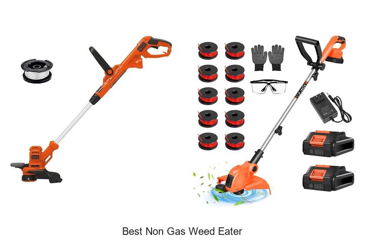 Top 12 Best Non Gas Weed Eater That Will Blow Your Mind