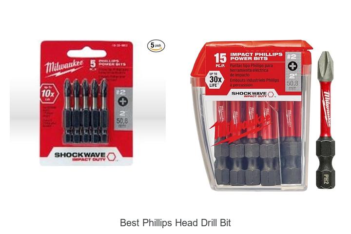 Top 12 Best Phillips Head Drill Bit You Can’t Miss!