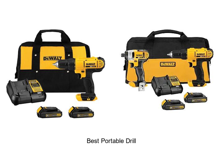 Top 12 Best Portable Drill That Will Change Your DIY Game