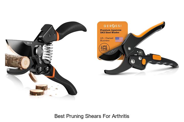 Top 12 Best Pruning Shears for Arthritis That Ease Pain