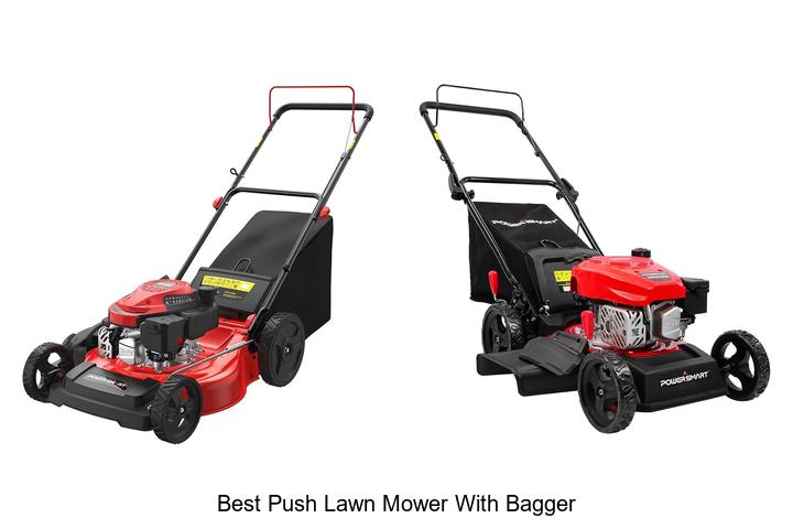 Top 12 Best Push Lawn Mower With Bagger That Saves Time!