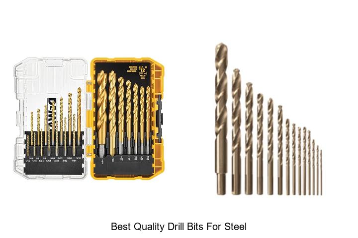 Top 12 Best Quality Drill Bits for Steel You Can’t Miss!