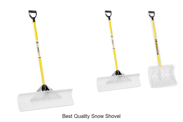 Top 12 Best Quality Snow Shovel You Can’t Miss Today!