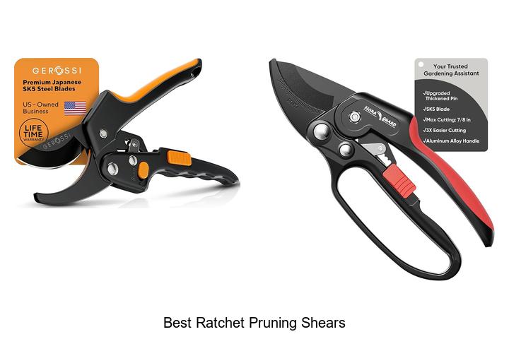 Top 12 Best Ratchet Pruning Shears You Can’t Miss!