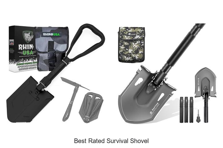 Top 12 Best Rated Survival Shovel Secrets You Can’t Miss!