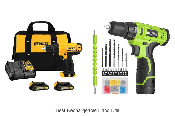 Top 12 Best Rechargeable Hand Drill That Will Blow Your Mind