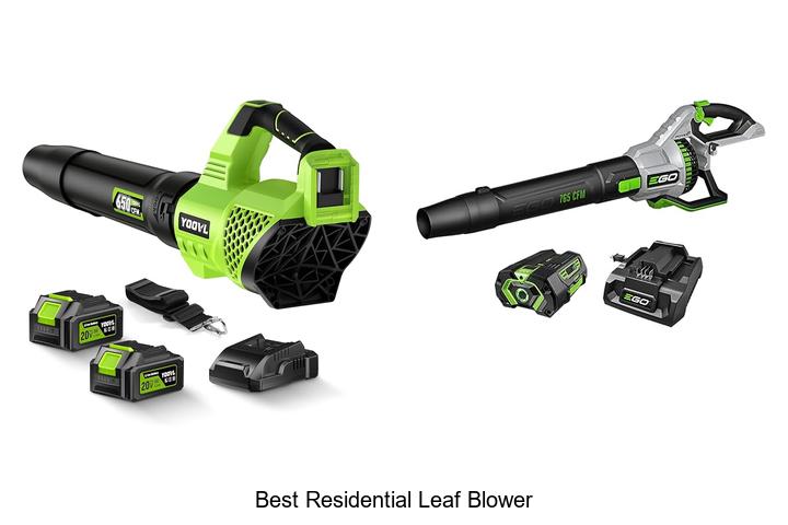 Top 12 Best Residential Leaf Blower That Will Blow You Away!