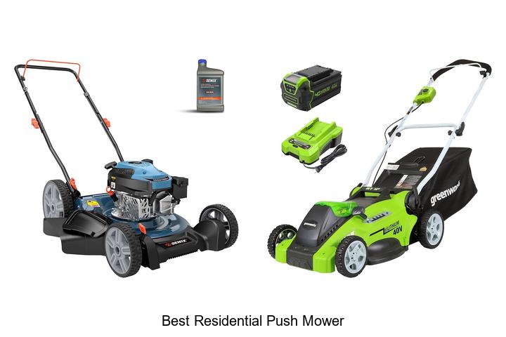 Top 12 Best Residential Push Mower That Will Change Yard Care
