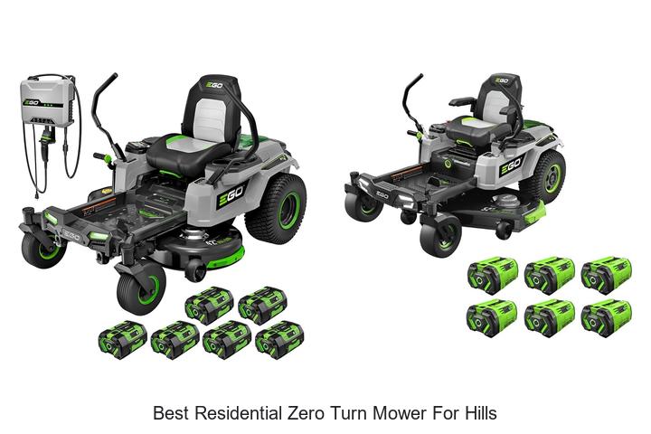 Top 12 Best Residential Zero Turn Mower for Hills Revealed!