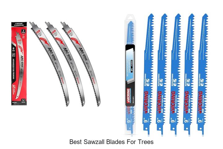 Top 12 Best Sawzall Blades for Trees That Cut Like Magic!