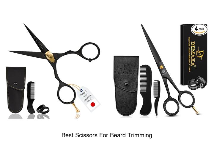 Top 12 Best Scissors for Beard Trimming You Need Now!