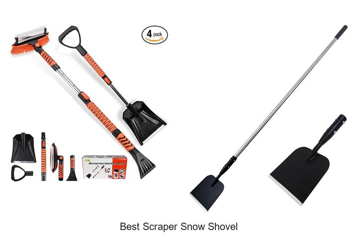 Top 12 Best Scraper Snow Shovel That Melts Ice Fast!