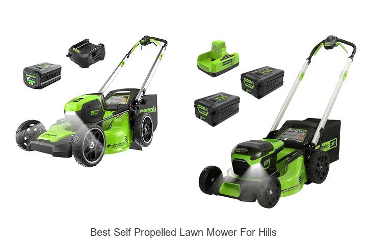 Top 12 Best Self Propelled Lawn Mower For Hills Revealed!