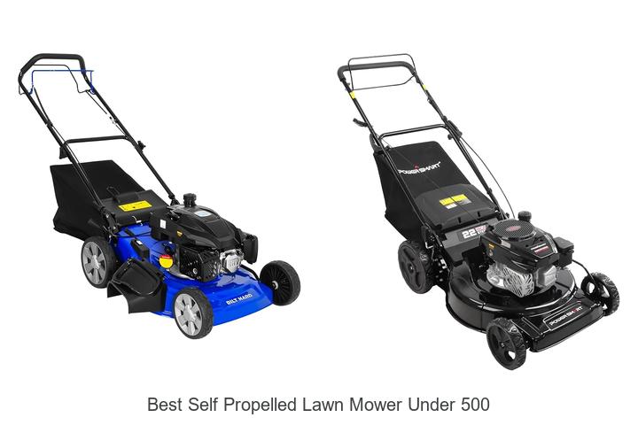 Top 12 Best Self Propelled Lawn Mower Under 500 Revealed!