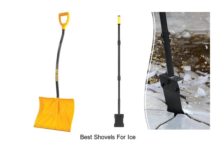 Top 12 Best Shovels for Ice That Make Winter Easy!