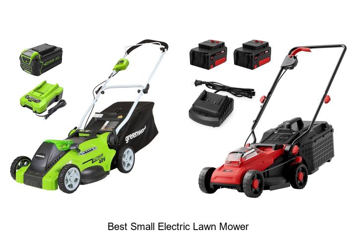 Top 12 Best Small Electric Lawn Mower You Need Today!