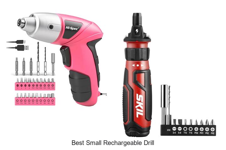 Top 12 Best Small Rechargeable Drill You’ll Love to Use