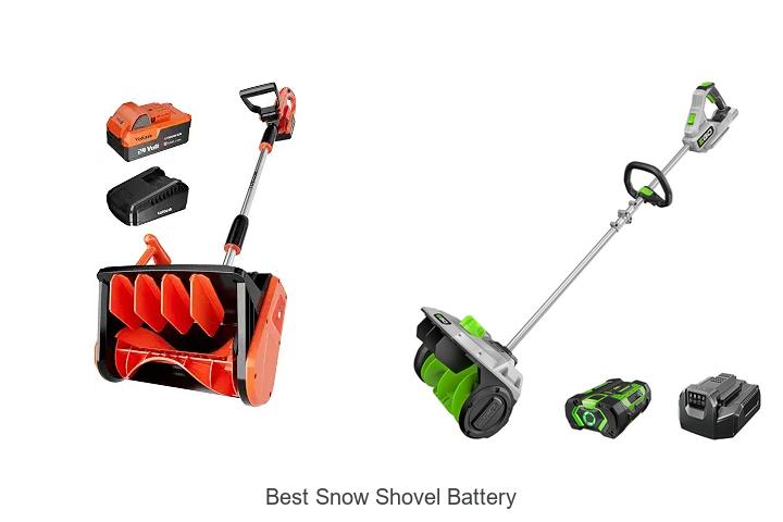 Top 12 Best Snow Shovel Battery For Ultimate Power Boost