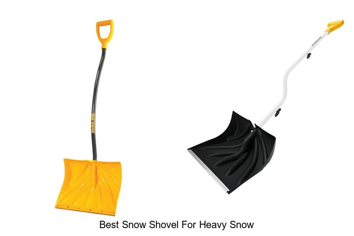 Top 12 Best Snow Shovel for Heavy Snow That Works Fast