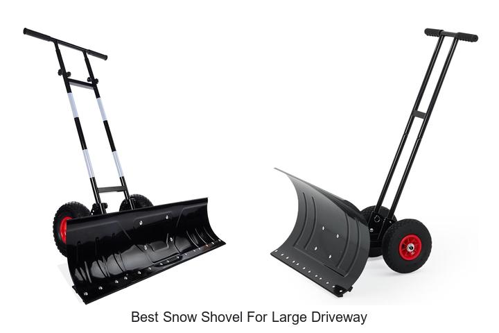 Top 12 Best Snow Shovel For Large Driveway You Need Now
