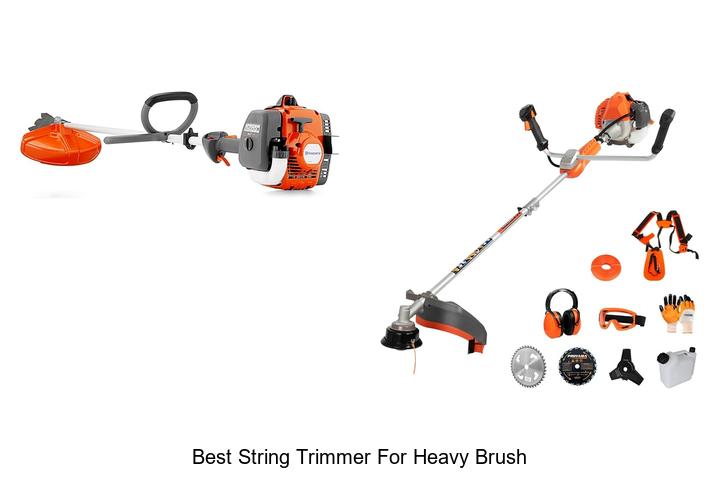 Top 12 Best String Trimmer for Heavy Brush That Power Through!