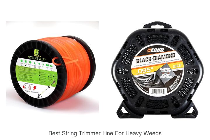 Top 12 Best String Trimmer Line for Heavy Weeds Revealed!
