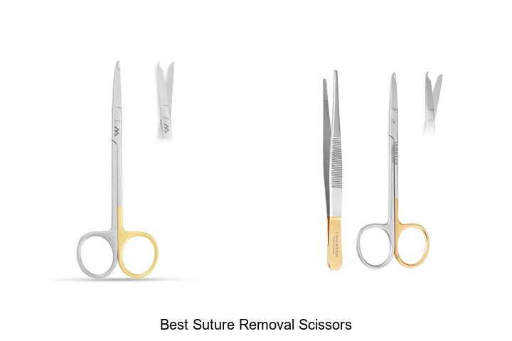 Top 12 Best Suture Removal Scissors You Can’t Miss
