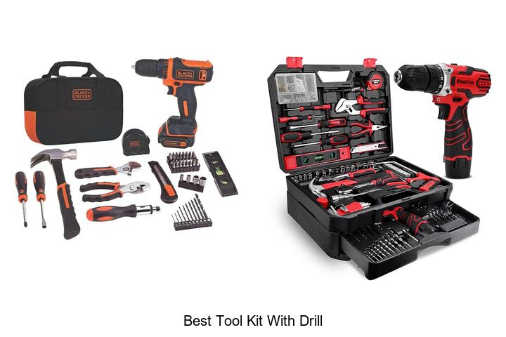 Top 12 Best Tool Kit With Drill You Can’t Miss Today!