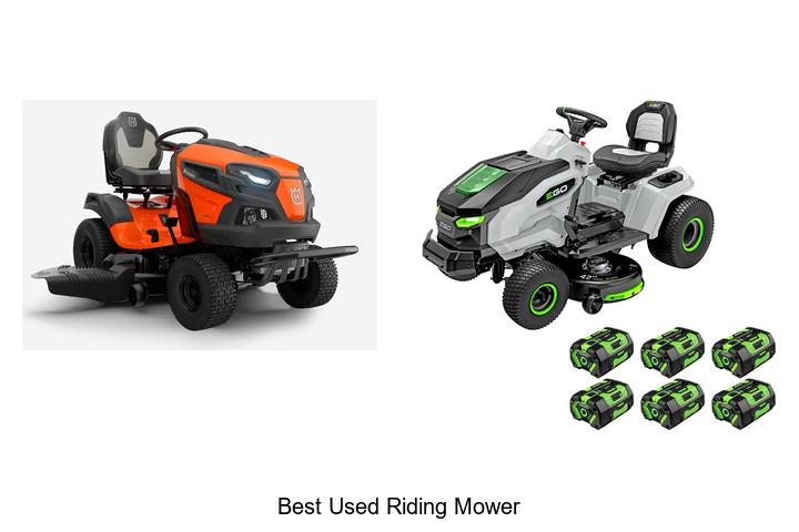 Top 12 Best Used Riding Mower Deals You Can’t Miss!