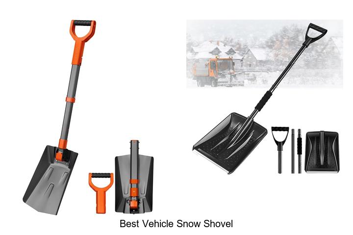 Top 12 Best Vehicle Snow Shovel Hacks You Need Today!