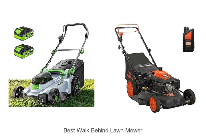Top 12 Best Walk Behind Lawn Mower That Will Transform Yard!
