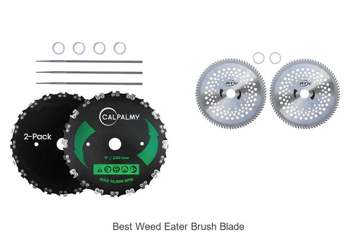 Top 12 Best Weed Eater Brush Blade That Cuts Like Crazy!
