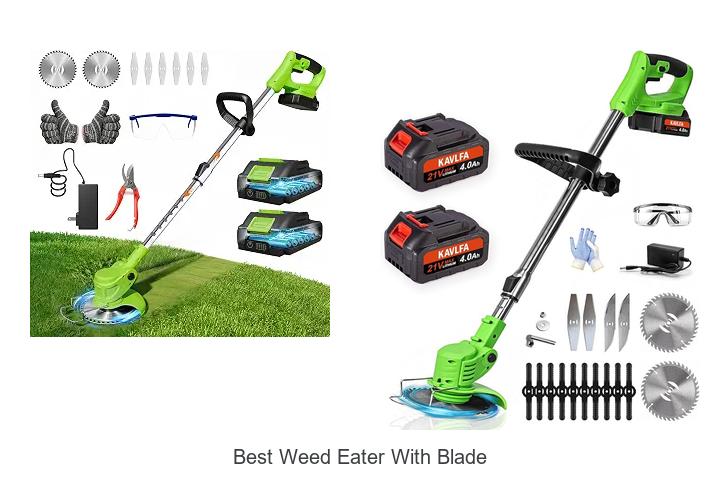 Top 12 Best Weed Eater With Blade You Can’t Miss Today