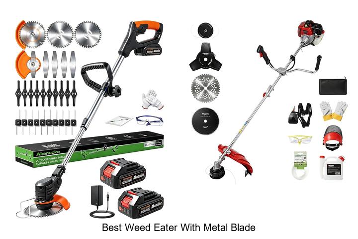 Top 12 Best Weed Eater With Metal Blade That Cuts Fast!