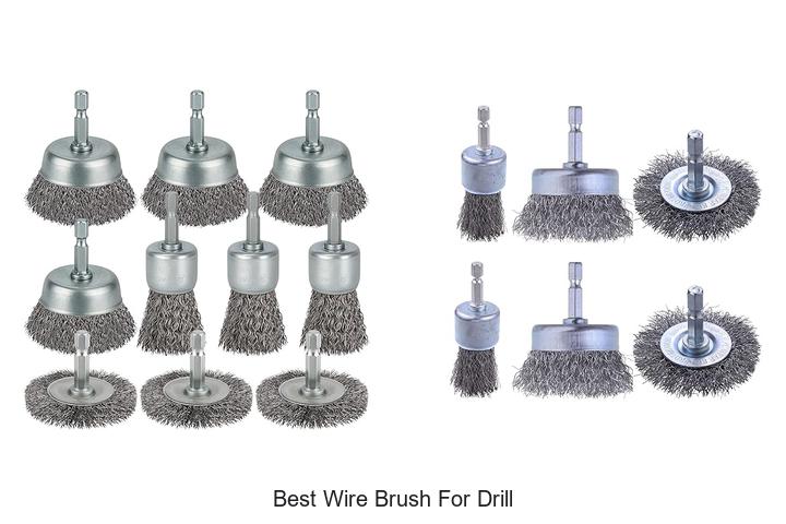 Top 12 Best Wire Brush for Drill That Will Blow Your Mind