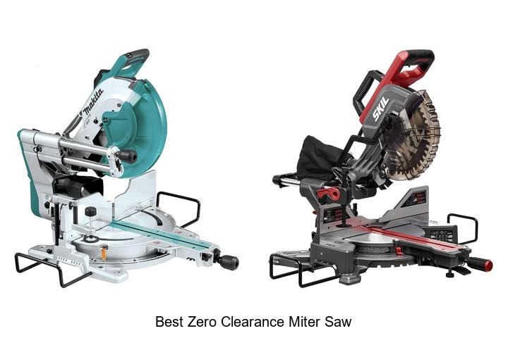 Top 12 Best Zero Clearance Miter Saw Hacks You Must Know